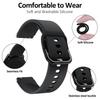 For Amazfit Active Silicone Sports Watch Strap with Colorful Buckle Max Smart Watch Band Replacement Accessory