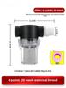 Garden Hose Sediment Filter: Pre-Pipe Car Wash & Water Purifier