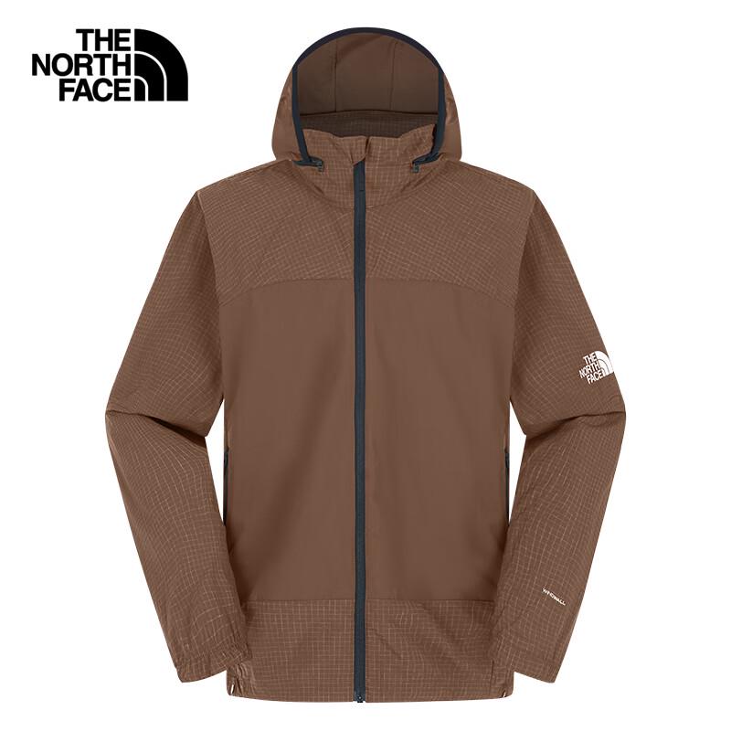 The North Face Мужская ветрозащитная outdoor-куртка с капюшоном 8ENF