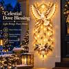 Warm White Lights Light-emitting Birth Scene Wall Decoration  Home Indoor Decor