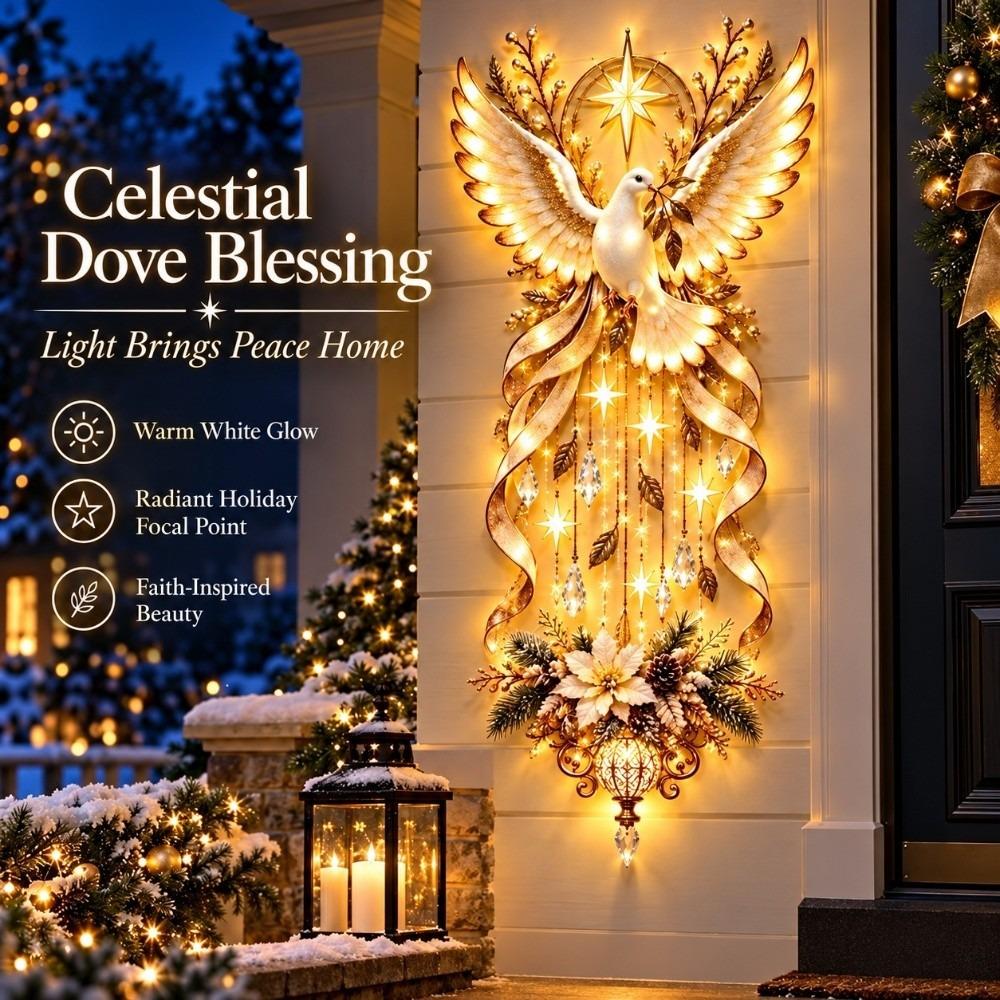 Warm White Lights Light-emitting Birth Scene Wall Decoration Home Indoor Decor