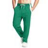Men's Relaxed-Fit Casual Sweatpants With Stretch Waistband And Drawstring Yoga Pants