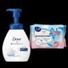 Dove Foaming Hand Wash & Jeating Sanitary Napkin Set