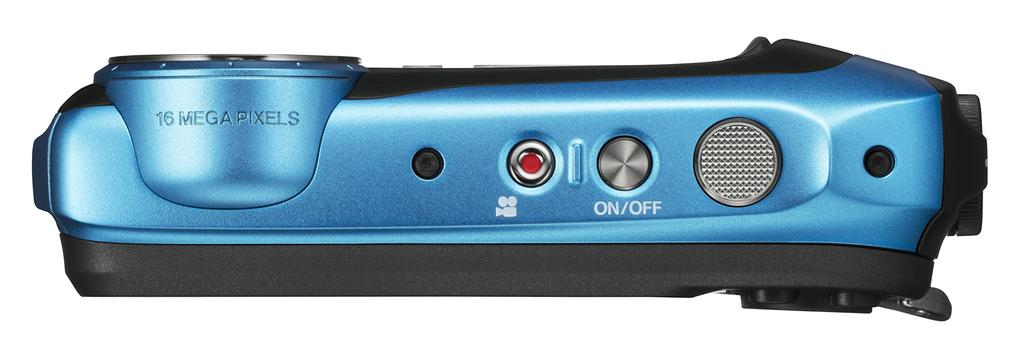 FUJIFILM Waterproof Camera XP130 Sky Blue FX-XP130SB