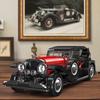Mold King 10114 MOC Technology Старая модель автомобиля Строительные блоки Кабриолет Автомобиль Зажимная конструкция Спортивная модель автомобиля Зажимная конструкция Строительные блоки Набор подходит
