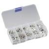 320pcs Ring Fork Terminals Wire Terminals Ring Terminal Connectors  Household Appliances