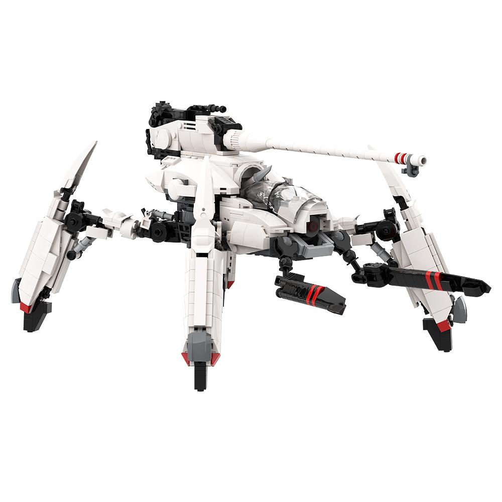 Gobricks MOC 86: Пробег по линии фронта Кирпичи Разрушения Конструкторный Набор Образовательные Игрушки Для Подарка Ребенку