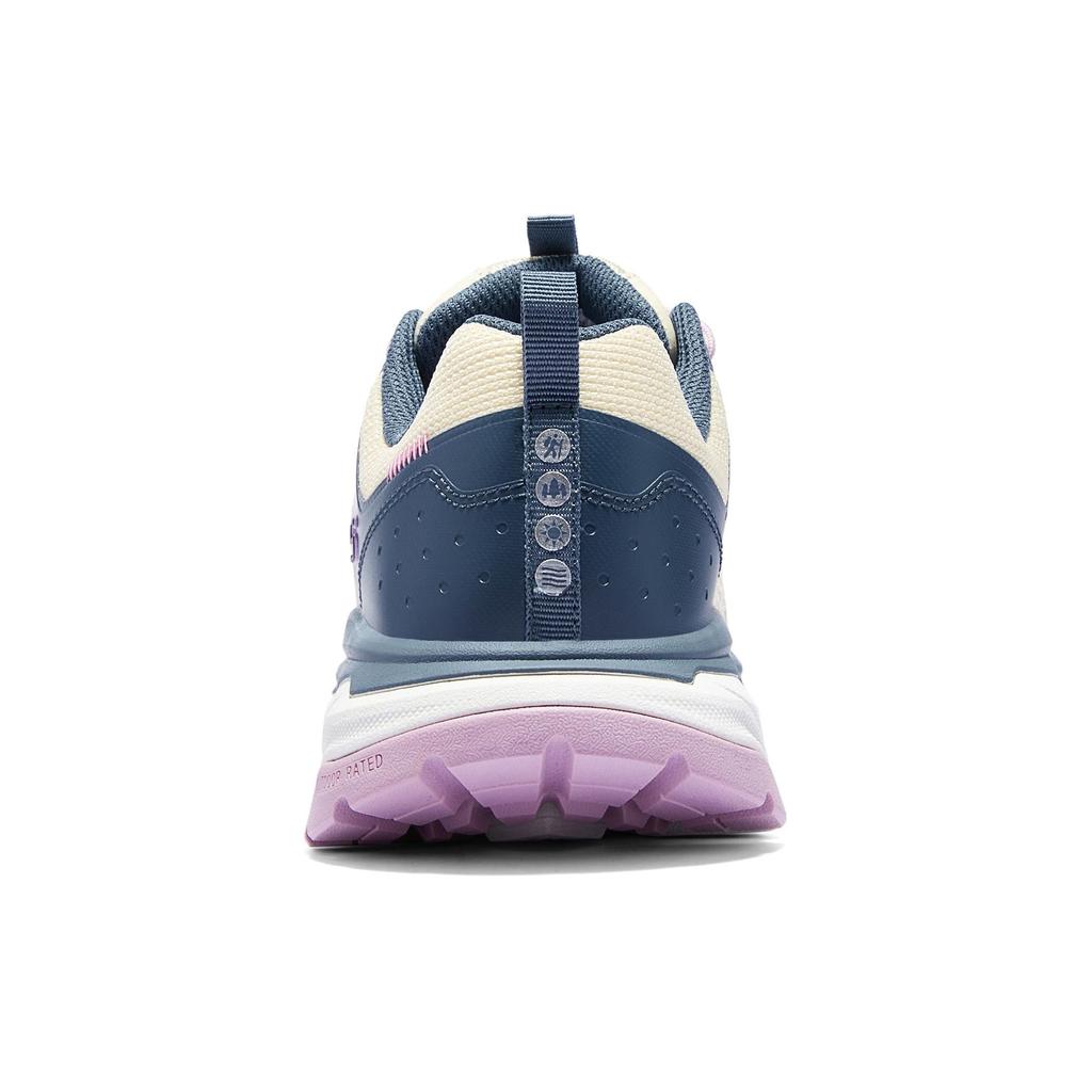 Skechers Тканевые удобные универсальные низкие повседневные кроссовки для женщин Темно-синие 180167-NTNV