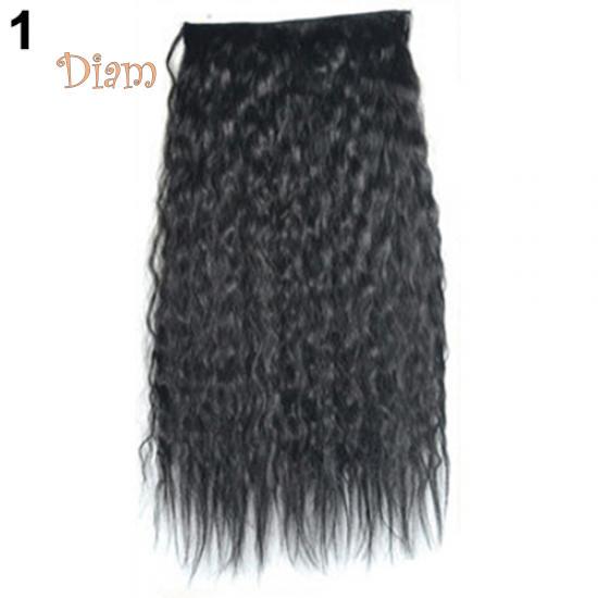 Tenfyer сексуальные длинные градиентные цвета вечерние женские волнистые вьющиеся волосы на клипсе 60 см