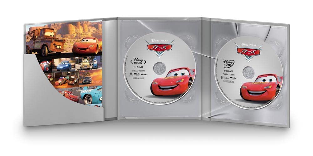 Cars MovieNEX Disney100 Edition [Blu-ray+DVD+Digital Copy+MovieNEX World] [Blu-ray]