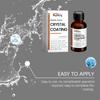Rayhong Car Plastic Parts Crystal Coating 30ml with Sponge, Plastic Restorer & Ceramic Coating for Automotive Interior & Exterior