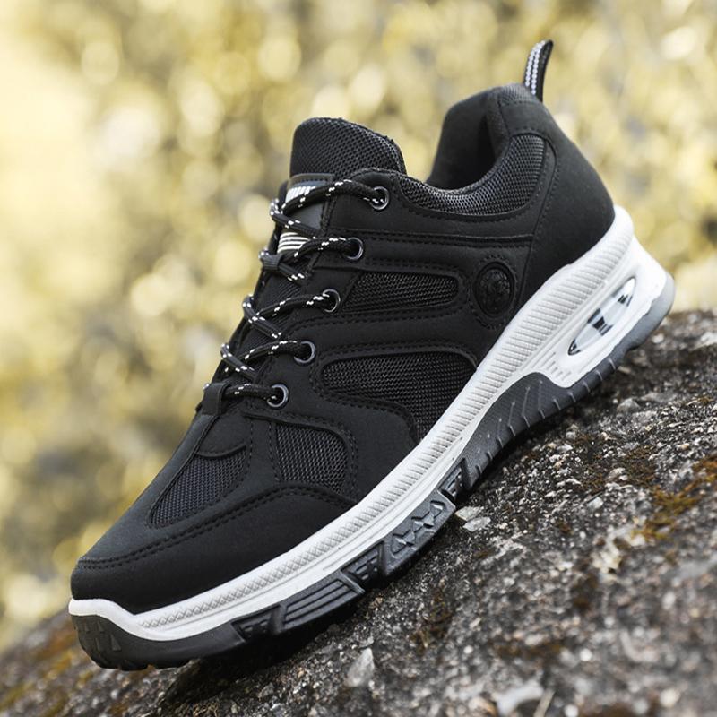 Oulylan Fashion Barefoot Shoes for Men Men'S Outdoor Mountaineering Breathable Slip Quick Dry Non-Slip Casual Walking Sneak