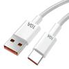 120W 10A USB -C Quick Charging Cable for Samsung Xiaomi Huawei USB C Mobile Phone Data Cord Super Fast Charge Data Cable 1m 1.5m 2m