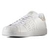 adidas Оригинальные Superstar Decon Кожаные Прочные Легкие Низкие Кеды для Скейтбординга Унисекс Кроссовки Облачно-Белые BY8699