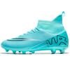 Large Size New Football Shoes Men's Outdoor Grass Long and Short Nails Football Shoes Soccer Shoes One Piece 2025