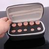 10 Slots Insulin Vial Storage Case Waterproof Essential Oils Carrying Box  Diabetes Care