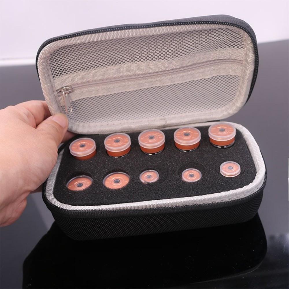 10 Slots Insulin Vial Storage Case Waterproof Essential Oils Carrying Box Diabetes Care