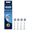 Braun Oral B Replacement Brush Basic/PRECISION CLEAN 4 Pieces EB20-4EL