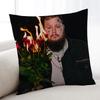 Rapper JJelly Roll Hip Hop cushion cover Home Bedding Sofa living Room pillowcase Simple Soft Skin Cushion Cover Party Gift