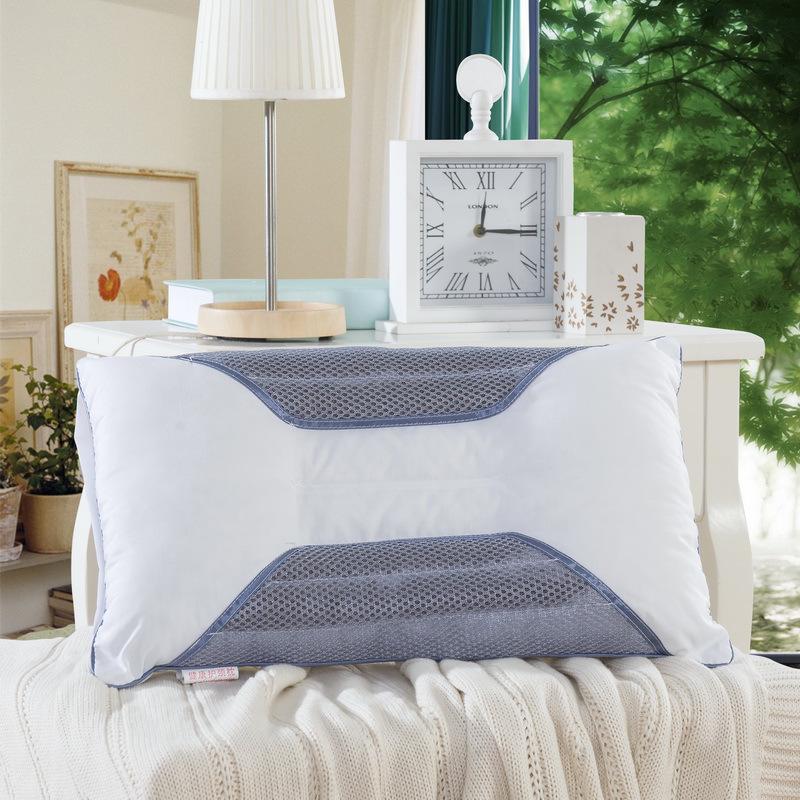 Подушка с отрицательными ионами с двух сторон для детей и студентов