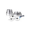 10 Pcs Stainless Steel Cookware Set Arthur Martin AM8411