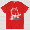 Its Not You I Hate Everyone Cotton Summer Casual Cool Loose T-Shirt