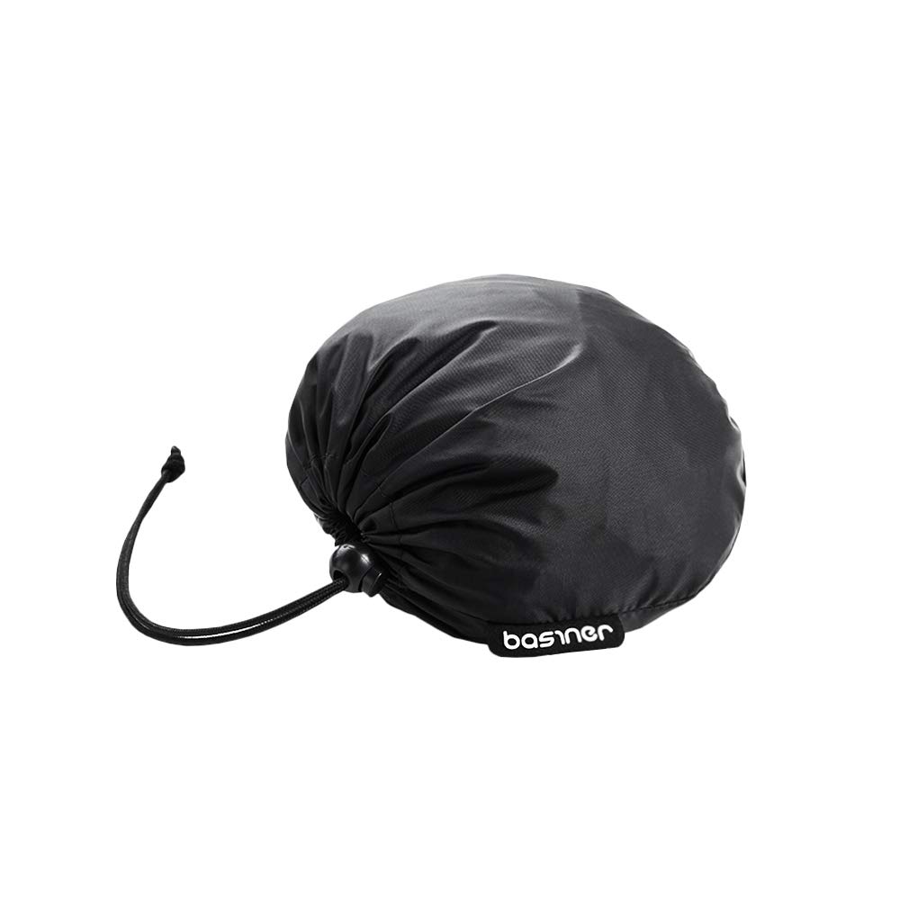 Basiner Guitar Case Rain Cover, Rain Shield EG, Waterproof, Water-Repellent, Quick-Drying Fabric for Electric Guitars [Storage Pouch Included]