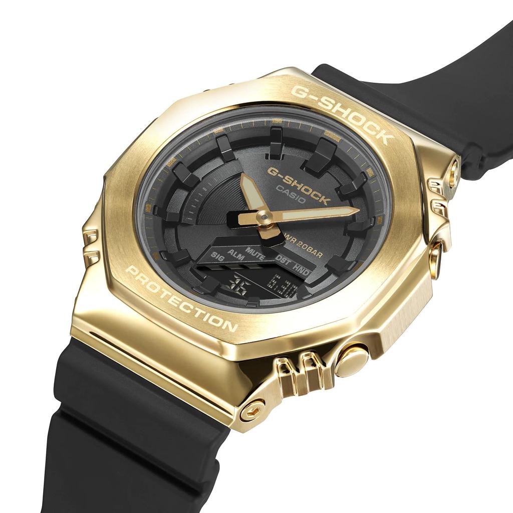 Часы CASIO зарубежная модель G-SHOCK GM-S2100GB-1A мужские [предмет]