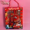 Подарочный набор канцелярских принадлежностей Disney Тачки, 6 предметов, включая карандаши, блокнот, точилку, ластик и линейку, Подарок-стимул для ученика