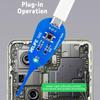 Электромагнитная индукция Индуктивность Тестер Быстрая проверка неисправностей Простой в использовании Тестер катушки материнской платы Высокая точность Портативный