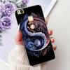 Чехол для Huawei P9 Lite VNS-L21 VNS-L31 Роскошный цветочный Расписной Защитный Чехол Мягкий Силиконовый Чехол для Телефона Для HuaweiP9Lite Funda