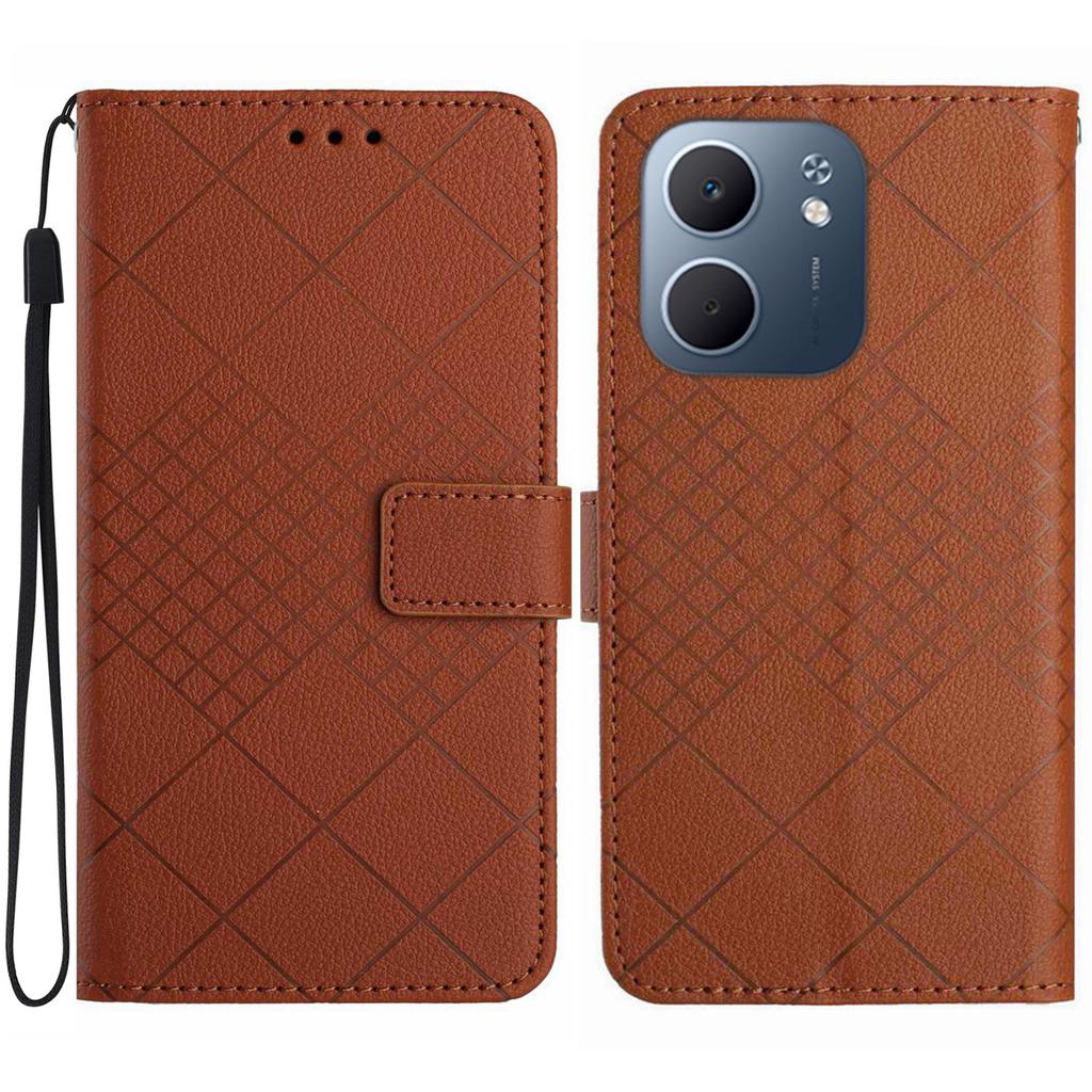 For Oppo A5x 5G/4G Case Wallet Imprint PU Leather Flip Folio Phone Cover