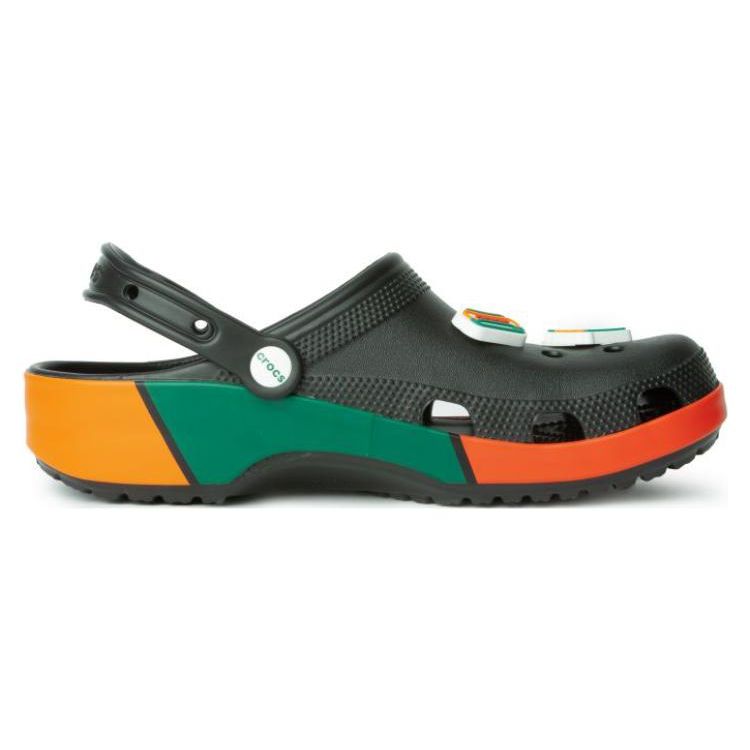 7-Eleven x Crocs Classic Clog Черные мужские кроссовки 208272-001