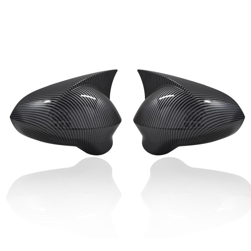 Для Seat Ibiza MK4 2 шт. глянцевая крышка зеркала заднего вида для автомобиля Ibiza 6J 6P SC ST MPI TSI TDI Coupe Estate Hatchback 2008-2015