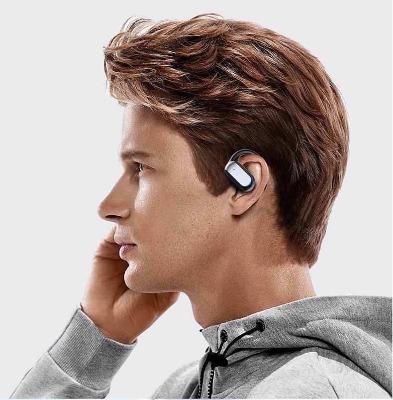 Спортивные Bluetooth-наушники S64 - Сверхдолгая работа от батареи, Быстрая зарядка, Шумоподавление, Высококачественный звук, Автоматическое подключение