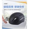 Integrated Cycling Helmet With Built-in Visor Road Mountain Bike Urban Commute EPS Safety Unisex Adult