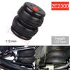 2E2300 Double Convolute Airbags for Truck/Bus/Trailer Heavy-Duty Pneumatic Suspension 113-137mm Adjustable 1/2-14NPT&3/8-16UNC