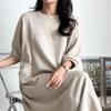 New Arrivals Open Runwomen Big Size Two Pocket Cut Autumn Short Sleeve Long One
