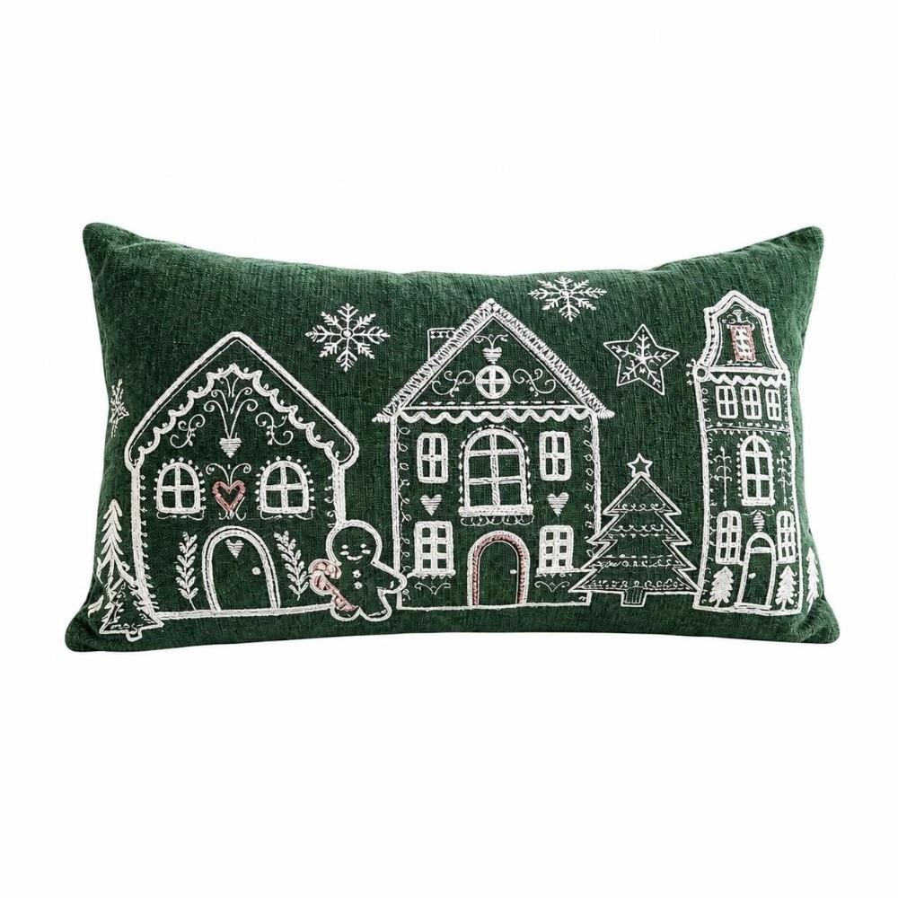 Breathable Christmas Pillowcases Sofa Home Decor Throw Pillow Case for Sofa Couch Living Room