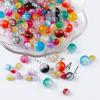 30-100 шт. акриловые треснувшие бусины, свободные разделительные бусины для самостоятельного изготовления ювелирных изделий, ожерелья, браслета