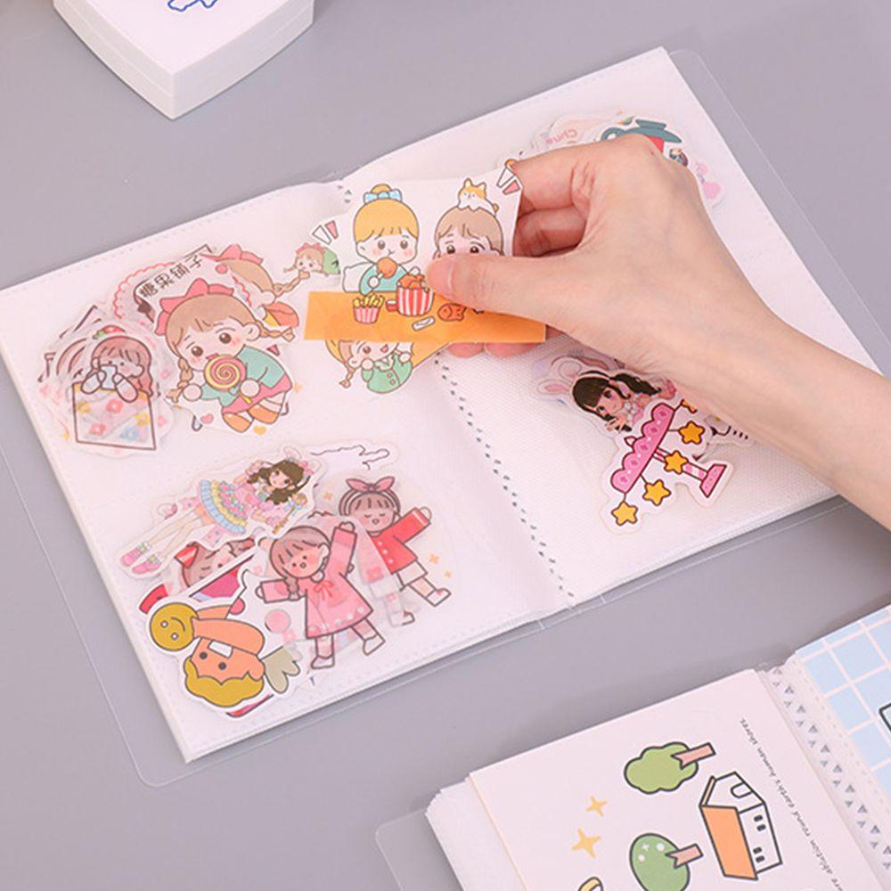 Capacity Showing Book Empty Storage Case Photo Storage Book Transparent Album Photo Collection