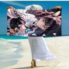 1pc Tsuyuri Kanawo Beach Towel, Comfortable and Thick, and Swimming/Bath/Picnic/Camping Towel, Suitable for Seaside Beaches