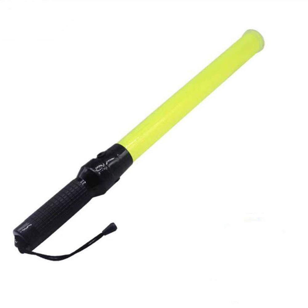 Мигающий сигнал Предупреждающий световой сигнал Безопасности Сигнал светофора Предупреждающий световой сигнал Светодиодный дорожный жезл Команда