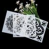 Из Тиснение Доска для рисования Шаблон для рисования Изготовление мебели Карты для рисования Мандала Набор трафаретов