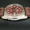 Б/У винтажные мужские часы SEIKO 5 AUTOMATIC JAPAN с коричневым циферблатом a434992-2 R122-a434992