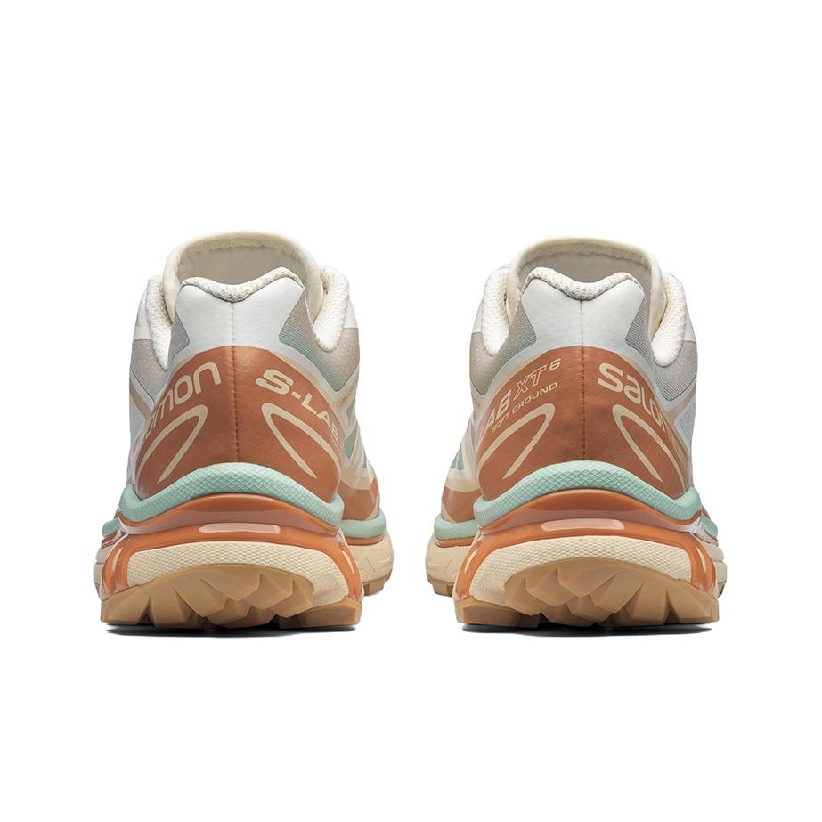 Salomon XT-6 Skyline Vanilla Ice Sun Baked Unisex Sneakers White Yucca L41629800