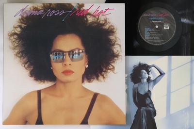 Виниловая пластинка DIANA ROSS - Red Hot Rhythm + Blues EMC3532 EMI 1987 UK Рок Б/У