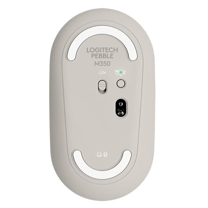 Logitech Беспроводная Bluetooth-мышь Pebble M350 Silent