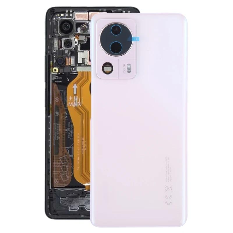 Original Battery Back Cover for Xiaomi 12 Lite NE Phone Rear Housing Replacement