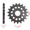 530-19T 530 43T Motor Bike Front Sprocket Gear Wheel for Triumph 955 Sprint RS 2000-2003 955i Daytona 2001 2002